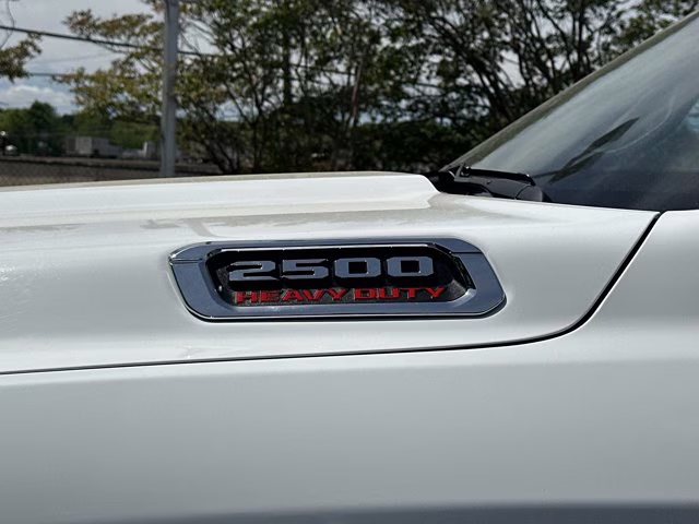 2024 Bright White Clearcoat Ram 2500 Big Horn 4X4 Truck