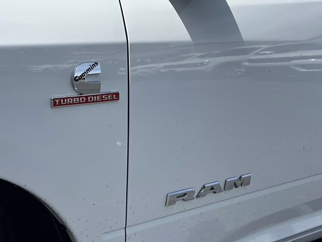 2024 Bright White Clearcoat Ram 2500 Big Horn 4X4 Truck