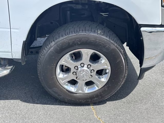 2024 Bright White Clearcoat Ram 2500 Big Horn 4X4 Truck