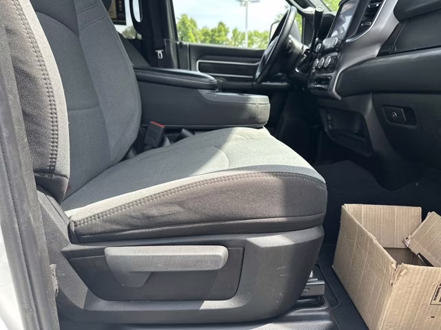 2024 Bright White Clearcoat Ram 2500 Big Horn 4X4 Truck