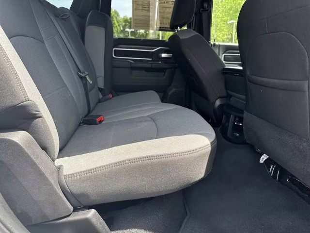 2024 Bright White Clearcoat Ram 2500 Big Horn 4X4 Truck