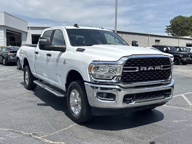 2024 Bright White Clearcoat Ram 2500 Big Horn 4X4 Truck