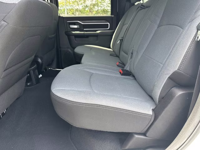 2024 Bright White Clearcoat Ram 2500 Big Horn 4X4 Truck