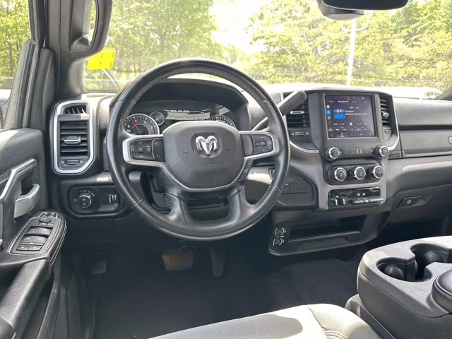 2024 Bright White Clearcoat Ram 2500 Big Horn 4X4 Truck