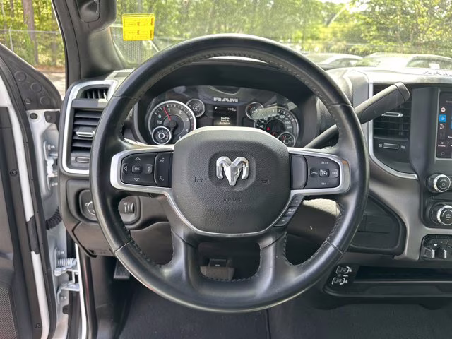 2024 Bright White Clearcoat Ram 2500 Big Horn 4X4 Truck