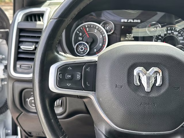 2024 Bright White Clearcoat Ram 2500 Big Horn 4X4 Truck