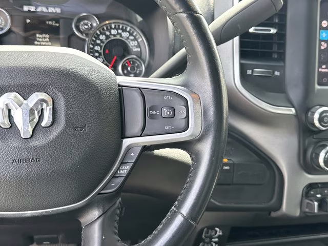 2024 Bright White Clearcoat Ram 2500 Big Horn 4X4 Truck