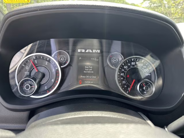 2024 Bright White Clearcoat Ram 2500 Big Horn 4X4 Truck