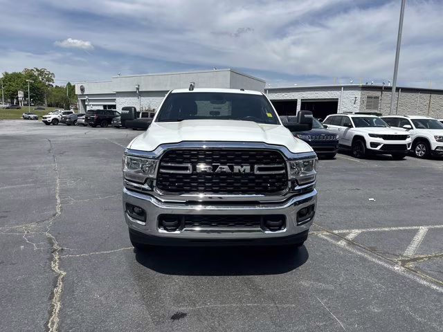 2024 Bright White Clearcoat Ram 2500 Big Horn 4X4 Truck