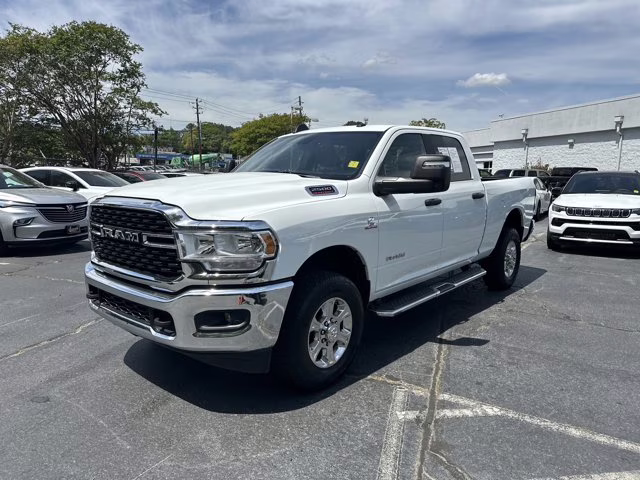 2024 Bright White Clearcoat Ram 2500 Big Horn 4X4 Truck