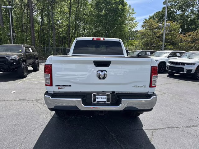 2024 Bright White Clearcoat Ram 2500 Big Horn 4X4 Truck