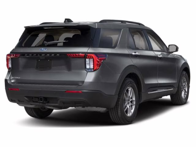 2026 Carbonized Gray Ford Explorer Active 4X4 SUV