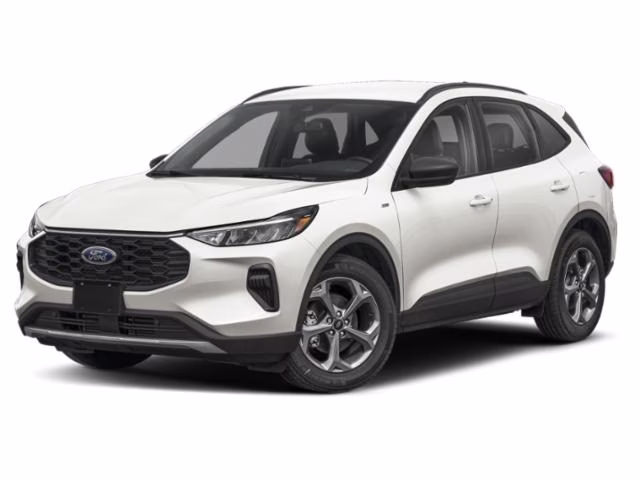 2026 Star White Ford Escape ST-Line AWD SUV