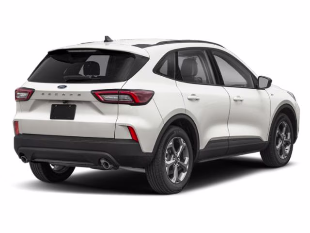 2026 Star White Ford Escape ST-Line AWD SUV
