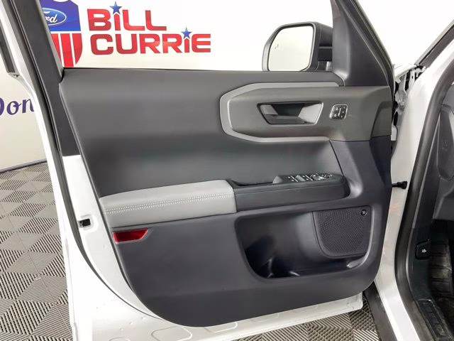 2025 Oxford White Ford Bronco Sport Badlands 4X4 SUV