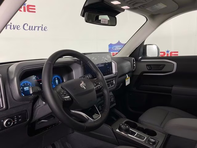 2025 Oxford White Ford Bronco Sport Badlands 4X4 SUV