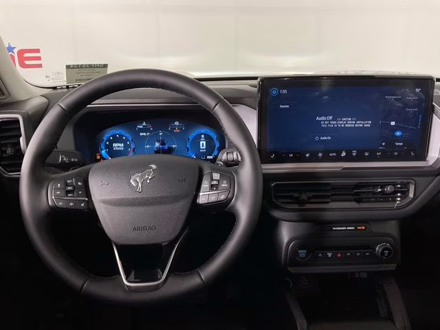 2025 Oxford White Ford Bronco Sport Badlands 4X4 SUV