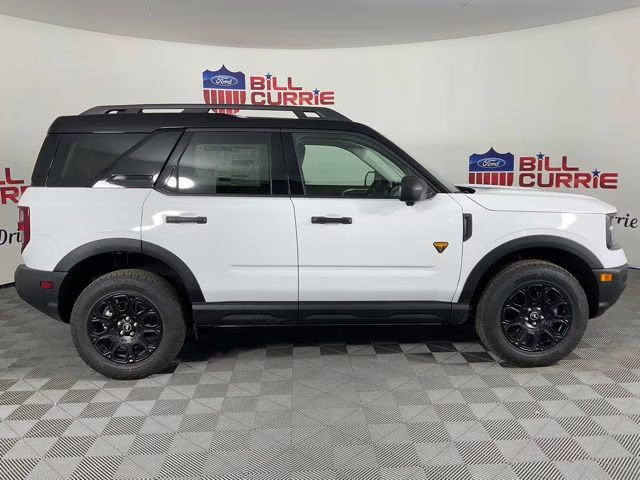 2025 Oxford White Ford Bronco Sport Badlands 4X4 SUV