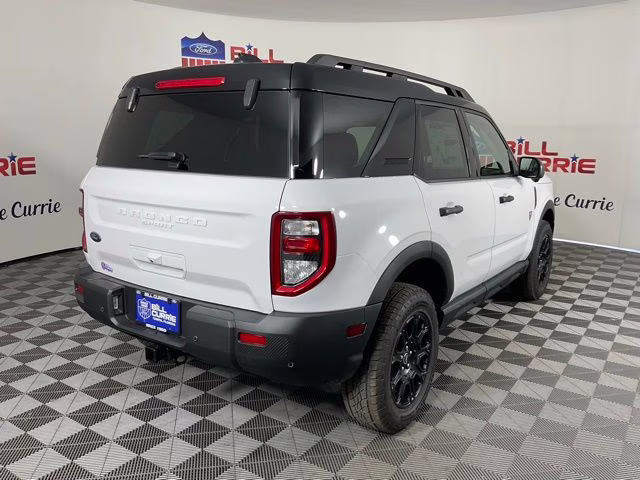 2025 Oxford White Ford Bronco Sport Badlands 4X4 SUV