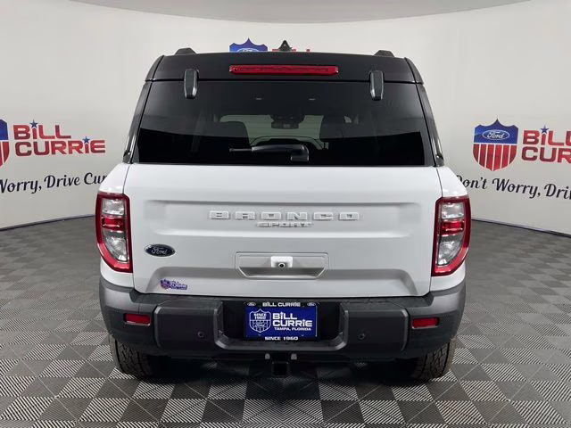 2025 Oxford White Ford Bronco Sport Badlands 4X4 SUV
