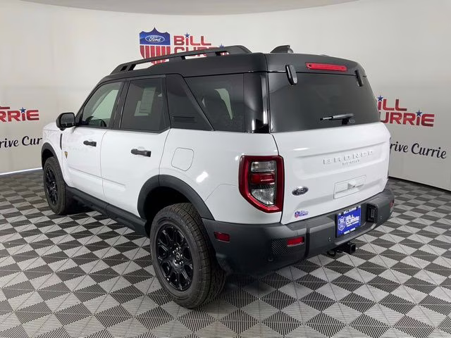 2025 Oxford White Ford Bronco Sport Badlands 4X4 SUV