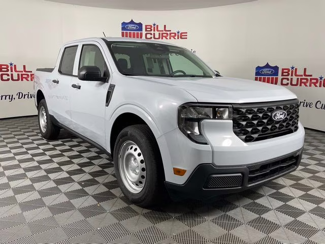 2026 White Metallic Ford Maverick XL AWD Truck