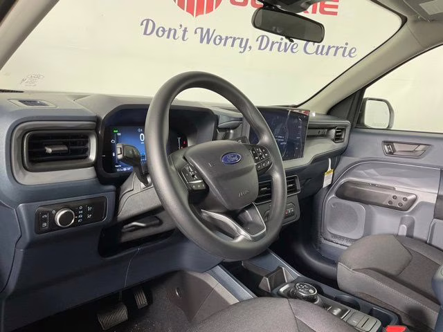 2026 White Metallic Ford Maverick XL AWD Truck