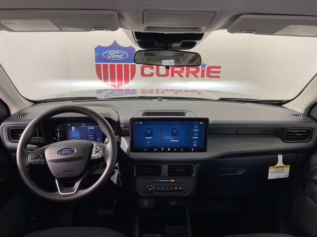 2026 White Metallic Ford Maverick XL AWD Truck