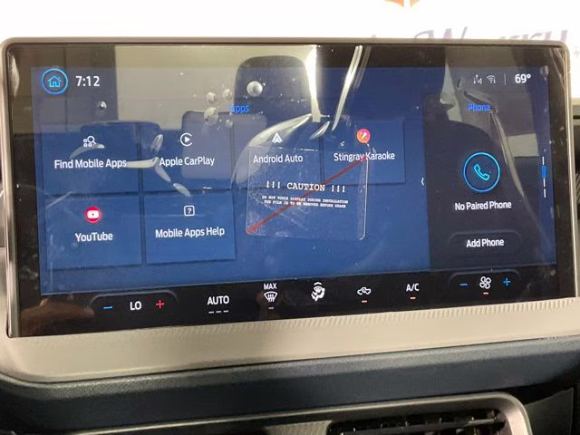 2026 White Metallic Ford Maverick XL AWD Truck