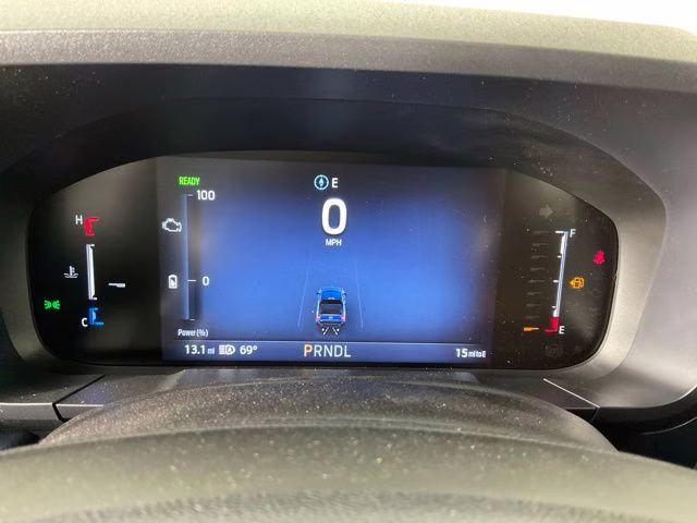 2026 White Metallic Ford Maverick XL AWD Truck