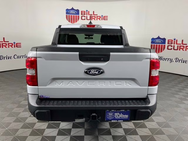 2026 White Metallic Ford Maverick XL AWD Truck