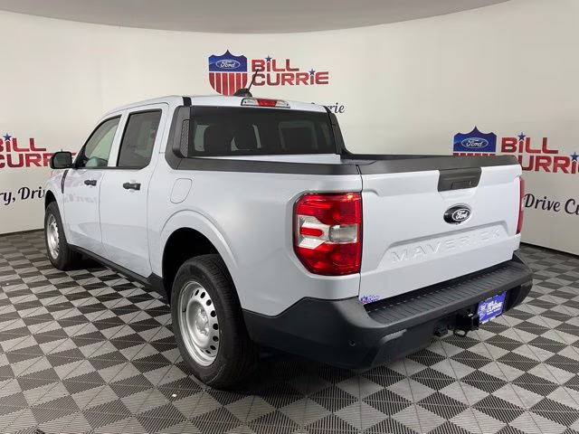 2026 White Metallic Ford Maverick XL AWD Truck