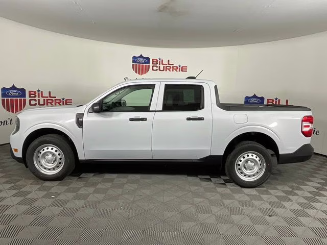 2026 White Metallic Ford Maverick XL AWD Truck