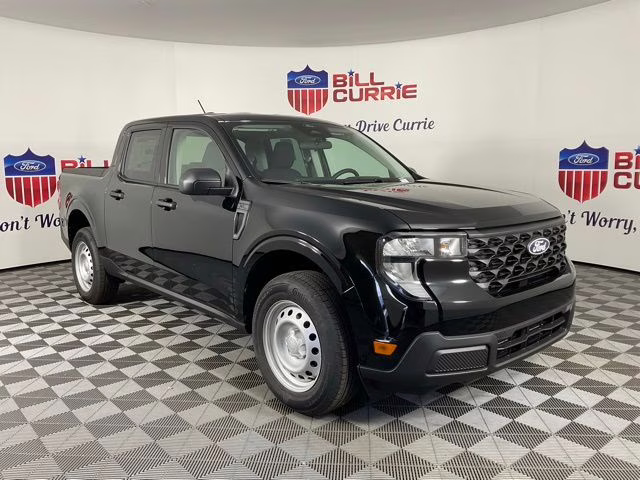 2026 Shadow Black Ford Maverick XL AWD Truck
