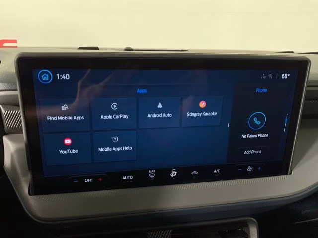 2026 Shadow Black Ford Maverick XL AWD Truck