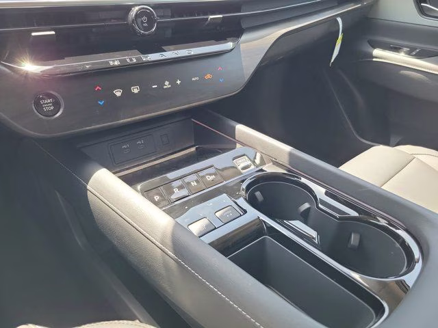 2025 Deep Ocean Blue Pearl/Super Black Nissan Murano SL AWD SUV