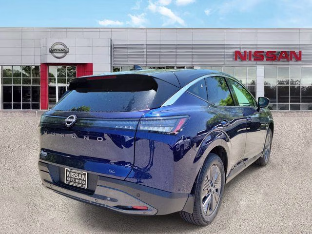 2025 Deep Ocean Blue Pearl/Super Black Nissan Murano SL AWD SUV