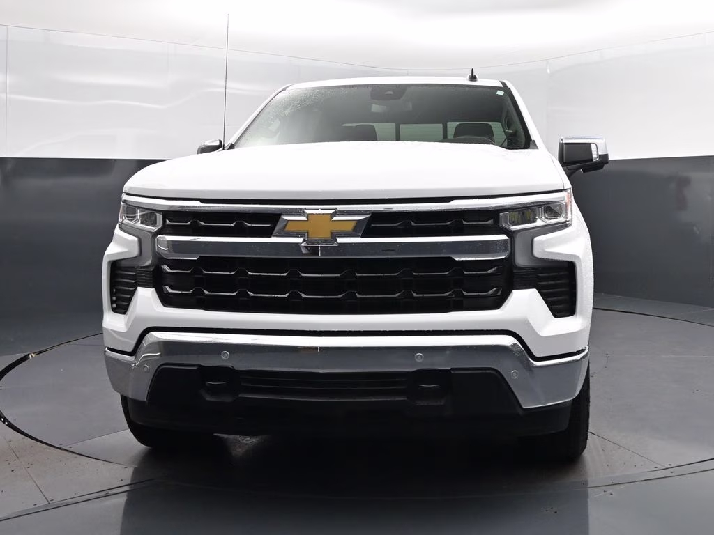 2026 Summit White Chevrolet Silverado 1500 LT 4X4 Truck