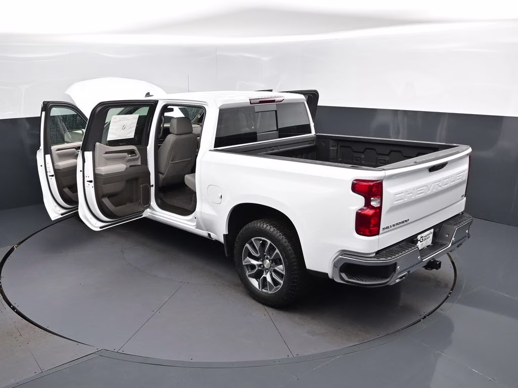 2026 Summit White Chevrolet Silverado 1500 LT 4X4 Truck