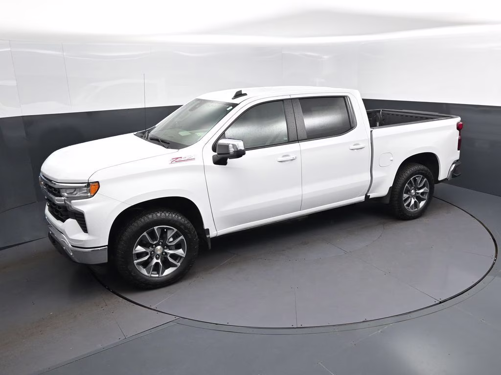 2026 Summit White Chevrolet Silverado 1500 LT 4X4 Truck
