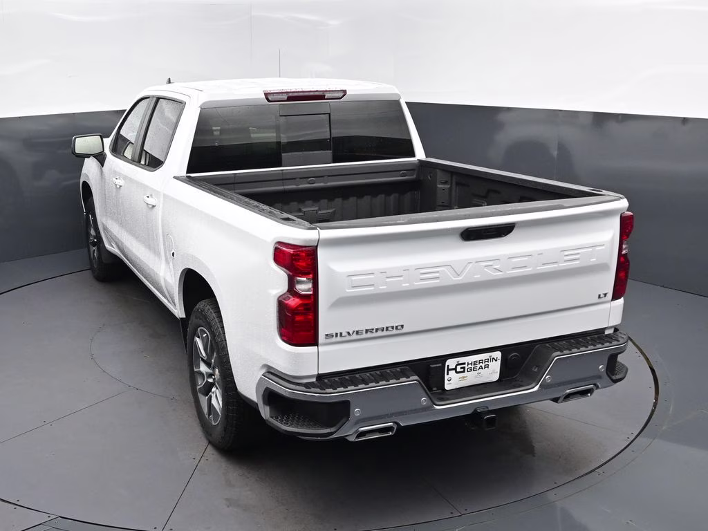 2026 Summit White Chevrolet Silverado 1500 LT 4X4 Truck