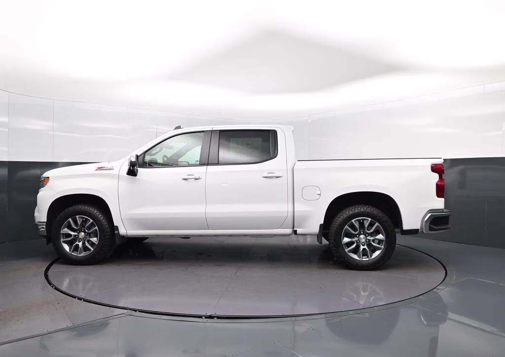 2026 Summit White Chevrolet Silverado 1500 LT 4X4 Truck