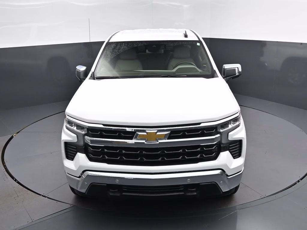 2026 Summit White Chevrolet Silverado 1500 LT 4X4 Truck