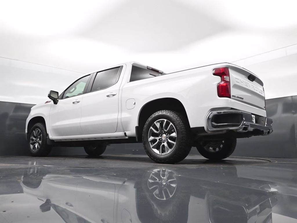 2026 Summit White Chevrolet Silverado 1500 LT 4X4 Truck