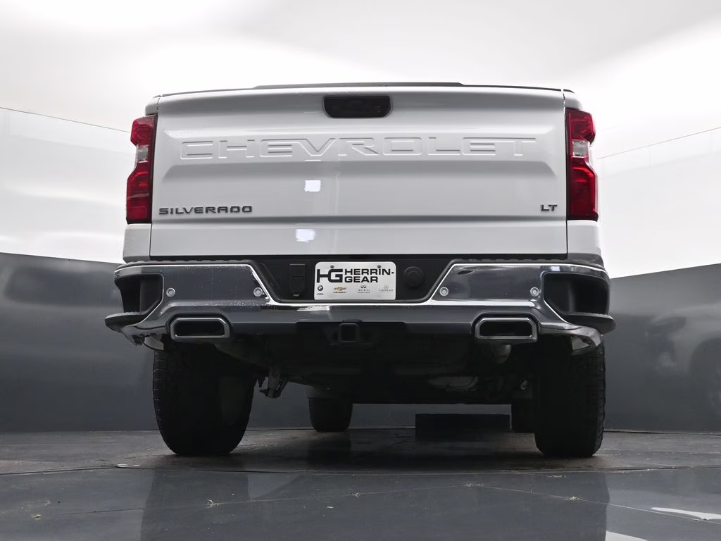 2026 Summit White Chevrolet Silverado 1500 LT 4X4 Truck