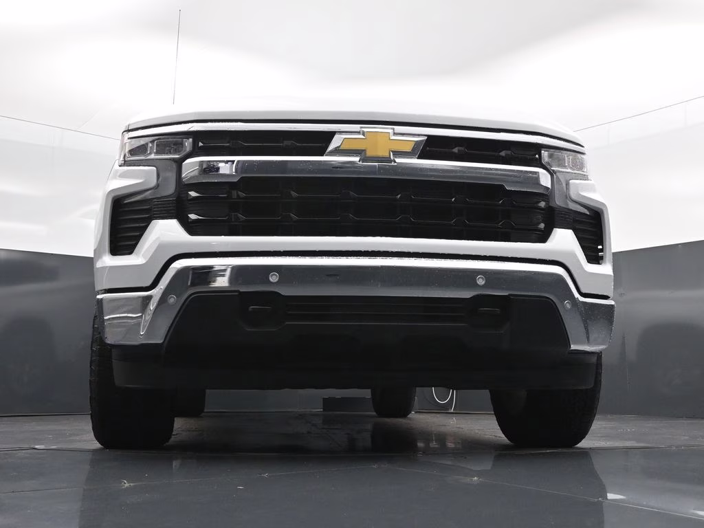 2026 Summit White Chevrolet Silverado 1500 LT 4X4 Truck