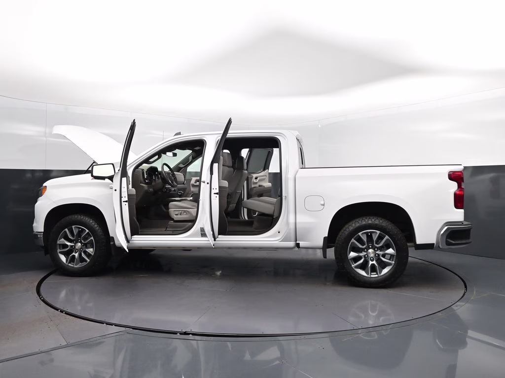2026 Summit White Chevrolet Silverado 1500 LT 4X4 Truck