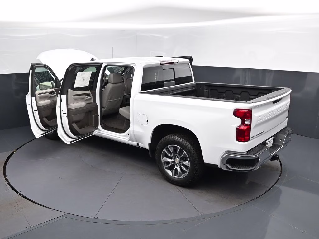 2026 Summit White Chevrolet Silverado 1500 LT 4X4 Truck