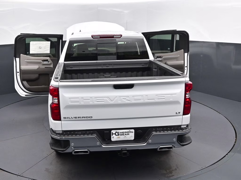 2026 Summit White Chevrolet Silverado 1500 LT 4X4 Truck