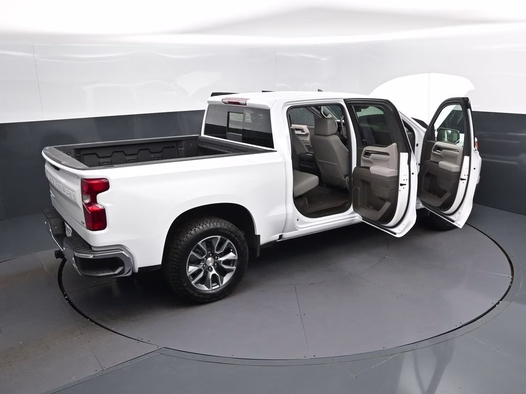 2026 Summit White Chevrolet Silverado 1500 LT 4X4 Truck